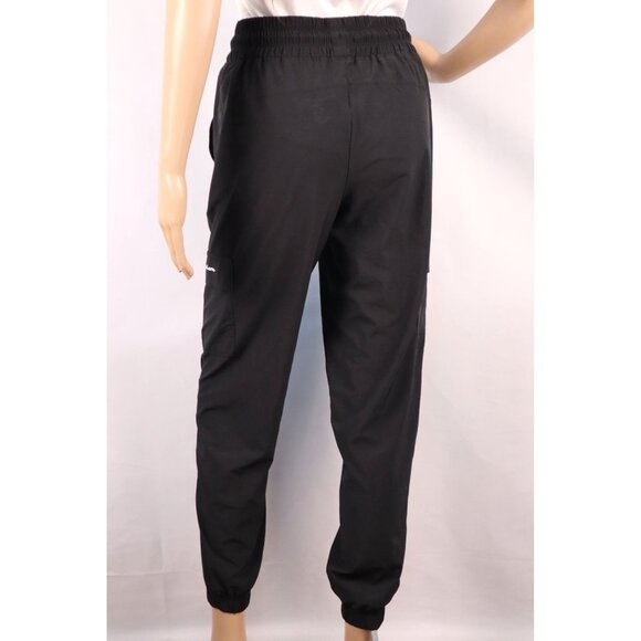 Champion Women's Black Athletic Pants side‎ pockets Size Mediun - Picture 4 of 10